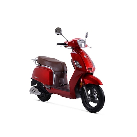 Scuter / moped KEEWAY ZAHARA 4T 49cc, rosu (Se conduce cu categoriile AM, A sau B)