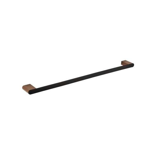 Suport prosop Bemeta Galla 60cm, maro-negru