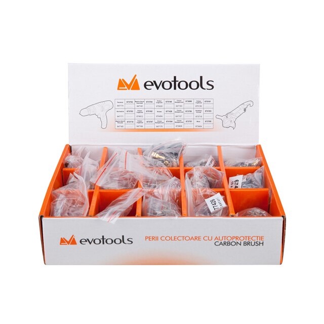 Perii Colectoare Autoprotectie EvoTools