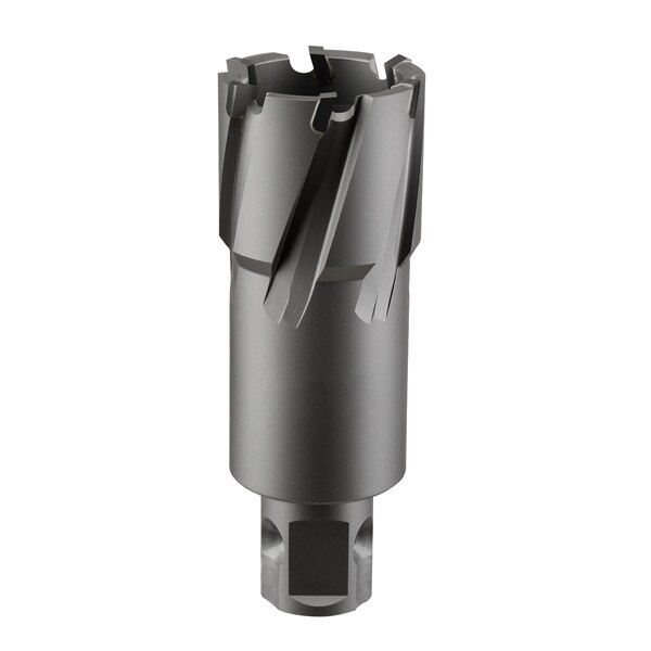 Carota TCT Ø21cu prindere universala (Weldon ,QuickIN), cu placute din carbura, adancime de taiere 50 mm