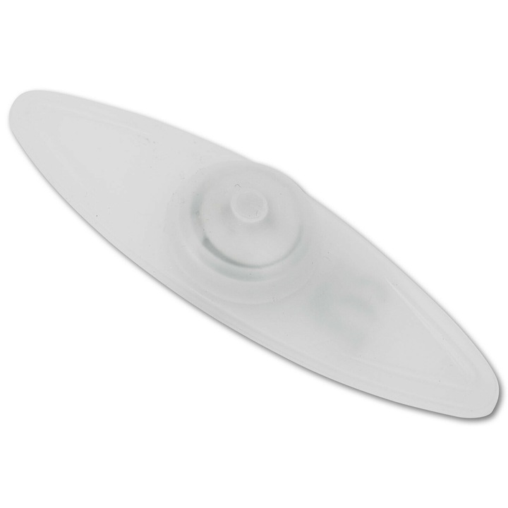 Лампа с LED за спици на велосипед, бяла, 12 х 3 см