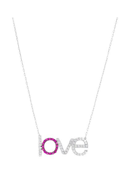 Pandant Argint 925 placat cu Rodiu Love