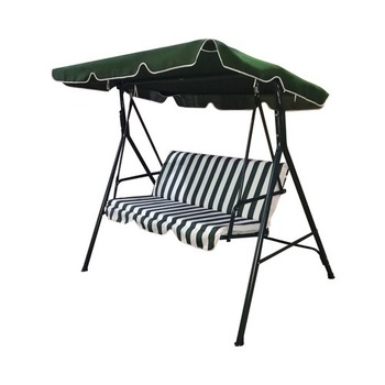 Balansoar de gradina ,structura metal,170x110x153 cm ,3 locuri ,verde Balansoar de gradina ,structura metal,170x110x153 cm ,3 locuri ,verde