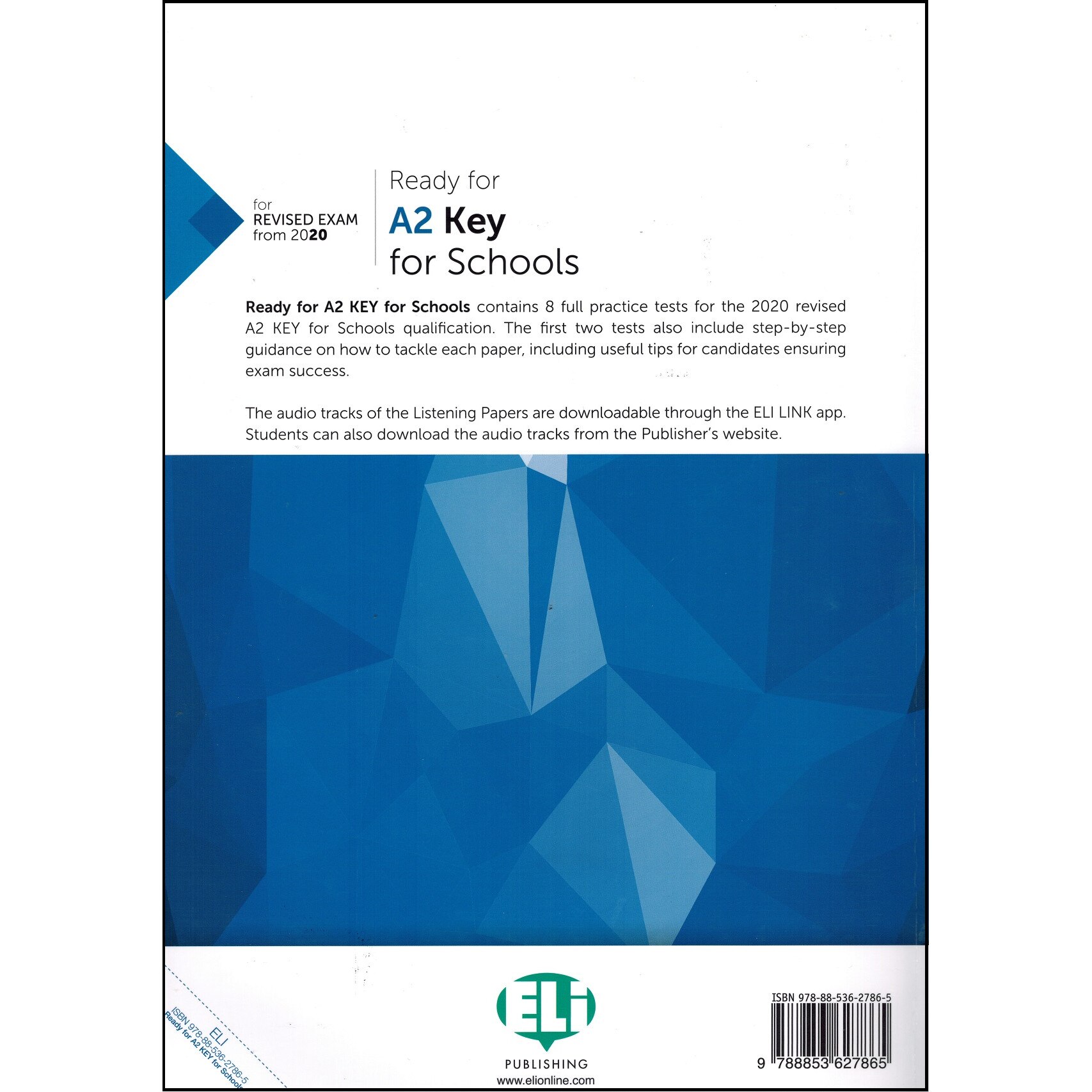 Ready for A2 Key for Schools Practice Tests - A2, autor Valentina M ...