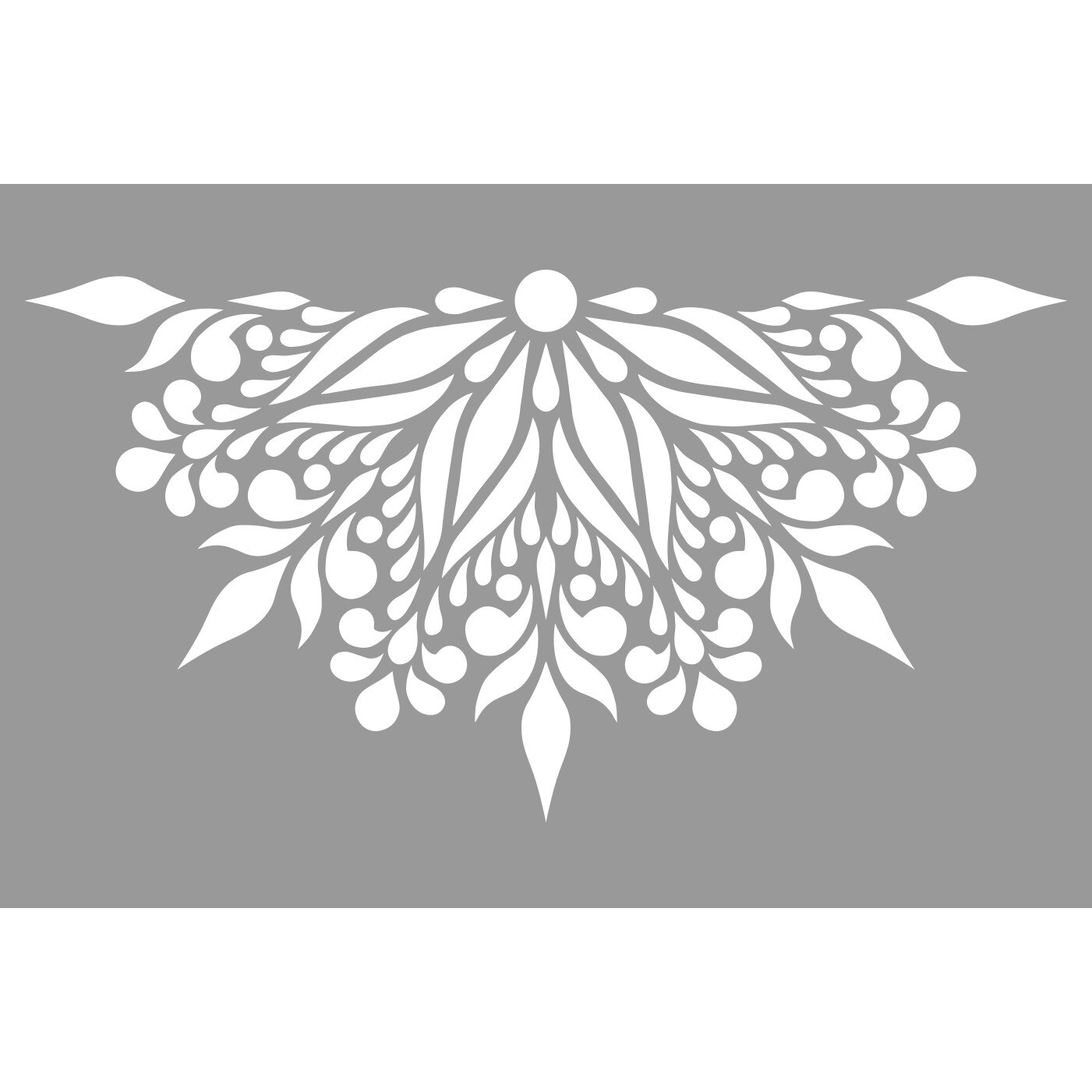 Sablon 890*590mm Refolosibil Mandala Flower SP67 1/2