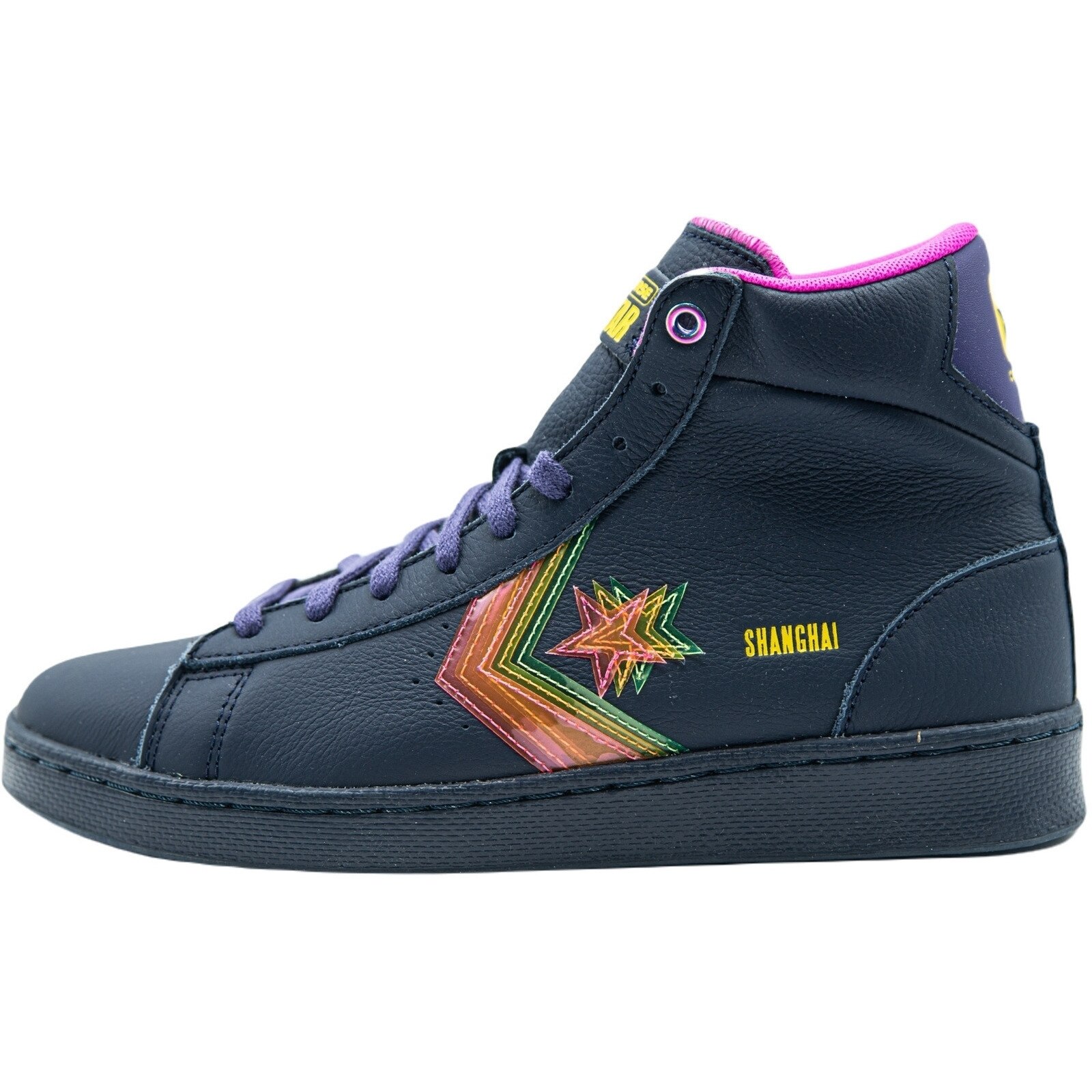 Pantofi sport Converse Heart Of The City Pro Leather High Top, Albastru