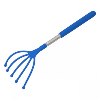Scarpinator pentru spate extensibil albastru KATHODE Scarpinator pentru spate extensibil albastru KATHODE