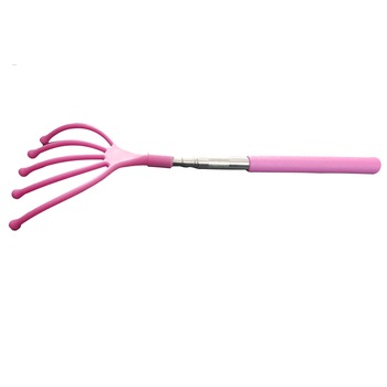 Scarpinator pentru spate extensibil roz KATHODE Scarpinator pentru spate extensibil roz KATHODE