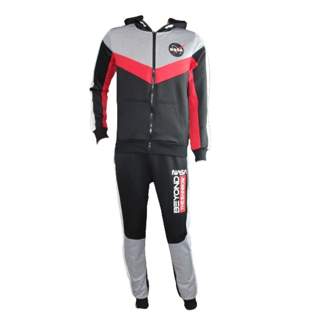 Trening barbati,NASA, Rosu