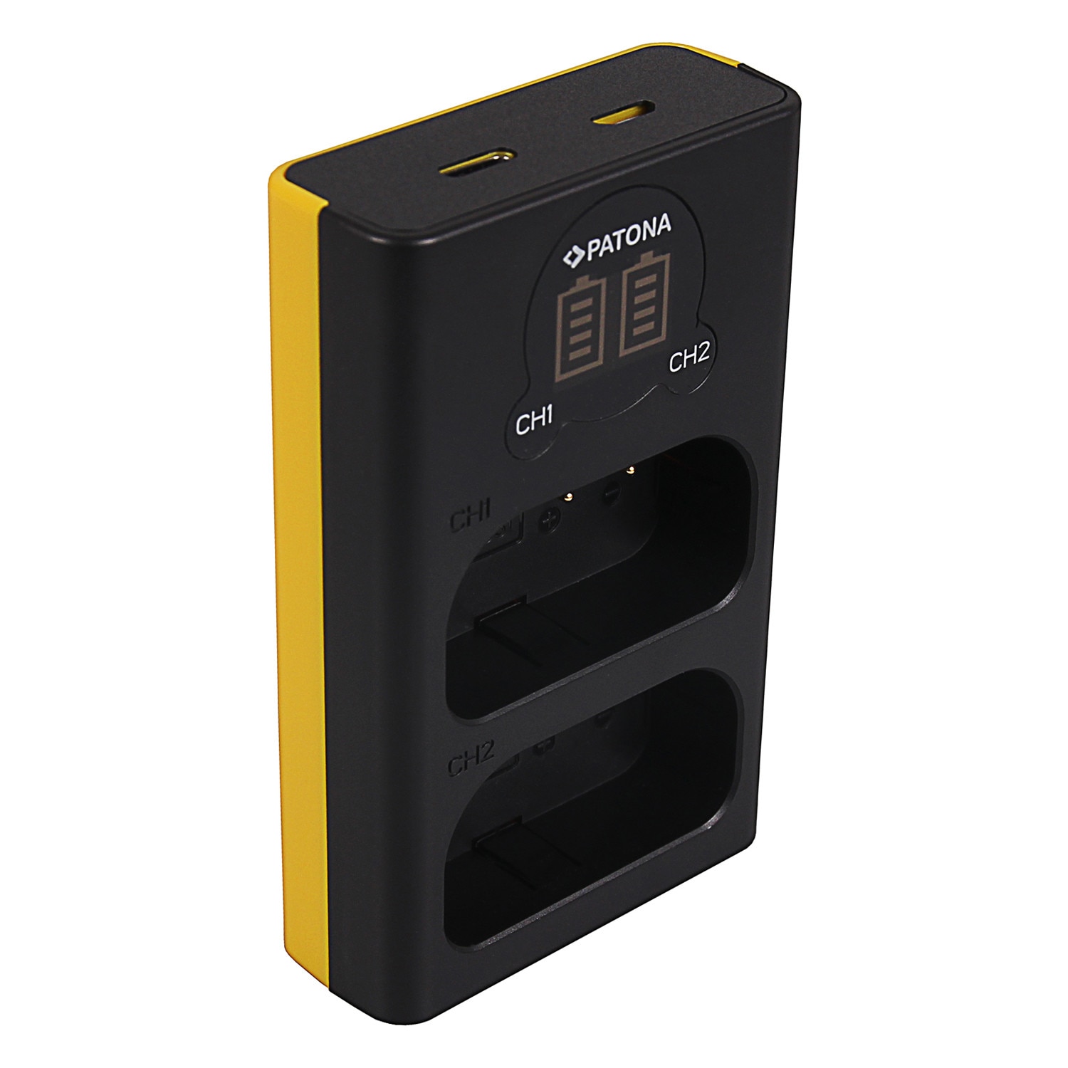 Incarcator PATONA Dual USB LCD tip Panasonic DMW-BLJ31