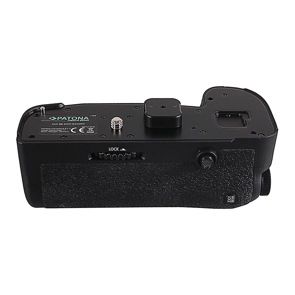 Grip baterie PATONA pentru Panasonic G9 DMW-BGGH9RC DMW-BLF19 cu telecomanda