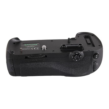 Grip baterie PATONA pentru Nikon D800 D800E D810 D810A MB-D12H EN-EL15 cu telecomanda Grip baterie PATONA pentru Nikon D800 D800E D810 D810A MB-D12H EN-EL15 cu telecomanda