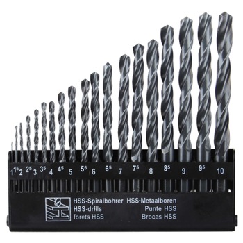 Burghie Metal HSS EvoTools, set 19 bucati Burghie Metal HSS EvoTools, set 19 bucati