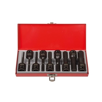 Set tubulare de impact hexagonal 1/2 Set tubulare de impact hexagonal 1/2