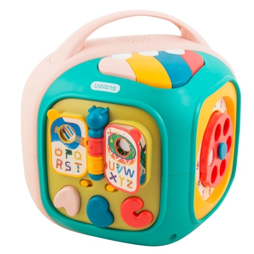 Cub multiactivitati Imaginarium Learning Cube cu sunete in limba engleza