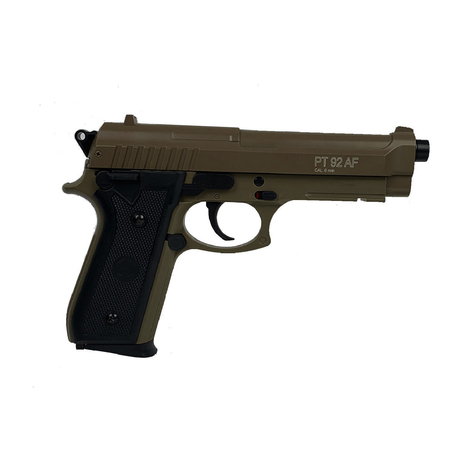 Airsoft Beretta PT92 Full Metal Co2 TAN