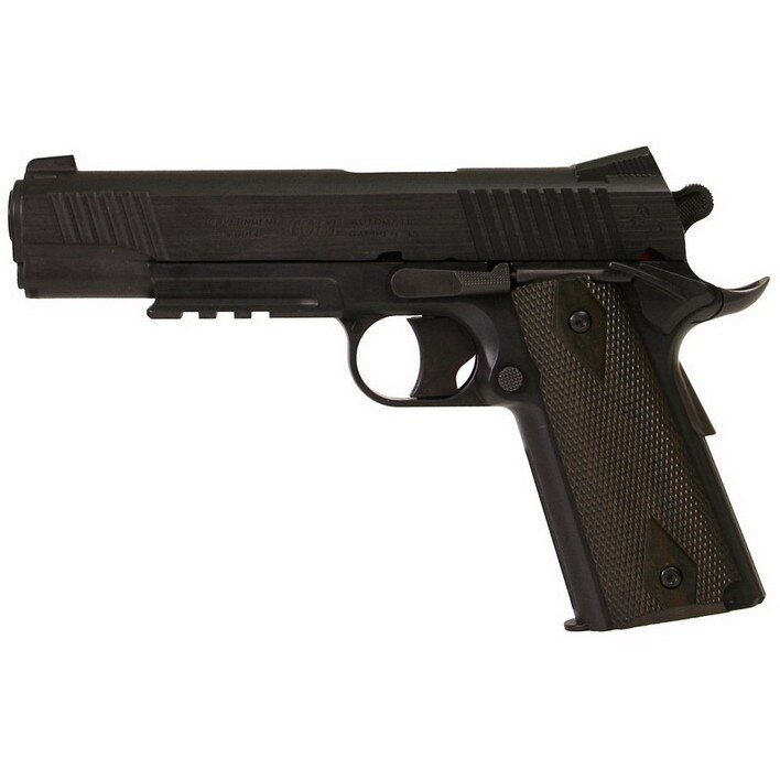 Airsoft Colt 1911 Rail Gun Metal Slide