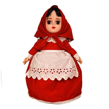 Papusa transformabila Scufita Rosie, Lupul, Bunicuta Papusa transformabila Scufita Rosie, Lupul, Bunicuta