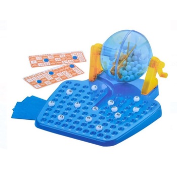 Joc de masa BINGO 23x24x6 cm., SG, 6 ani + Joc de masa BINGO 23x24x6 cm., SG, 6 ani +