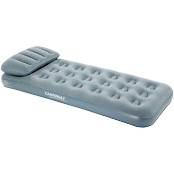 Saltea gonflabila Coleman Smart QuickBed Airbed Single, Gri Saltea gonflabila Coleman Smart QuickBed Airbed Single, Gri