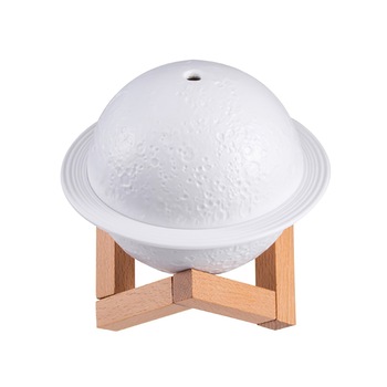 Umidificator Aromaterapie tip Lampa de Veghe , Model Planeta Saturn , Capacitate 200ml , 3 tipuri de lumina , 2 Moduri Pulverizare , Alimentare la Priza Selling Depot ® Umidificator Aromaterapie tip Lampa de Veghe , Model Planeta Saturn , Capacitate 200ml , 3 tipuri de lumina , 2 Moduri Pulverizare , Alimentare la Priza Selling Depot ®