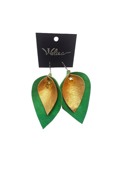 Cercei, Welika, Frunza, Verde/Galben