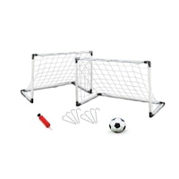 set 2 porti fotbal pentru copii pompa de umflat minge de fotbal 8 taruse imagen 34_0_
0