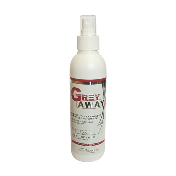 Grey Away spray ősz haj ellen, 200 ml