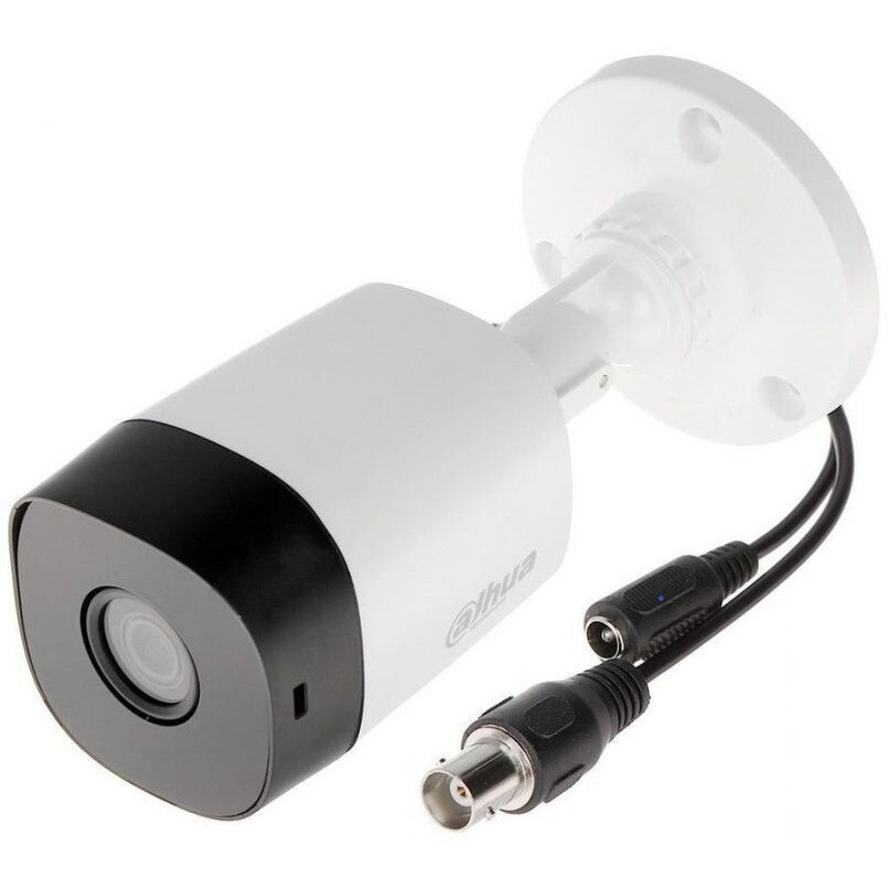 Camera de supraveghere, bullet, pentru exterior, 5mp HDCVI smart ir 20m, lentila 3.6mm, HAC-B1A51-0360B, Dahua