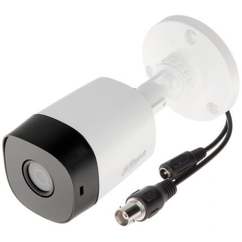 Camera de supraveghere, bullet, pentru exterior, carcasa metal, 5mp HDCVI smart ir 20m, lentila 3.6mm, HAC-B2A51P-0280B-S2, Dahua Camera de supraveghere, bullet, pentru exterior, carcasa metal, 5mp HDCVI smart ir 20m, lentila 3.6mm, HAC-B2A51P-0280B-S2, Dahua