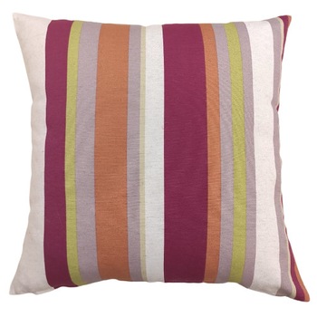 Husa perna decorativa Chiara raya, 45x45 cm, Nova Textile , orange, fermoar, bumbac, in, poliester Husa perna decorativa Chiara raya, 45x45 cm, Nova Textile , orange, fermoar, bumbac, in, poliester