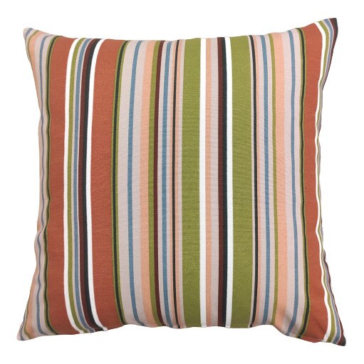 Husa perna decorativa Meryl raya, 45x45 cm, Nova Textile, fermoar, bumbac