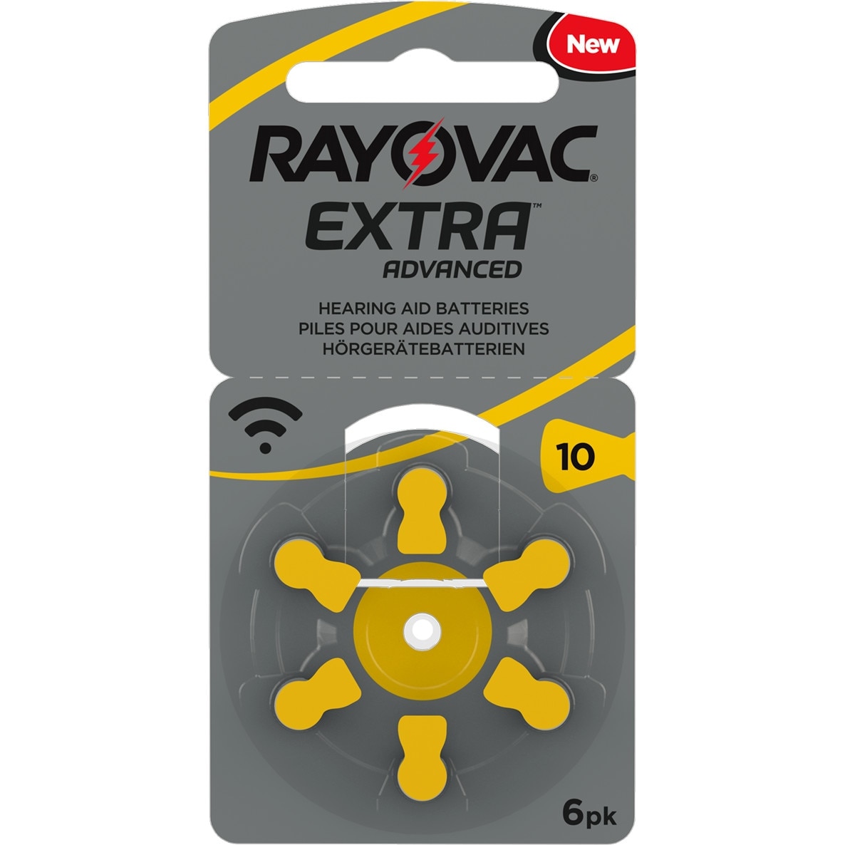 Baterii 10 RAYOVAC pentru aparate auditive 1.45V