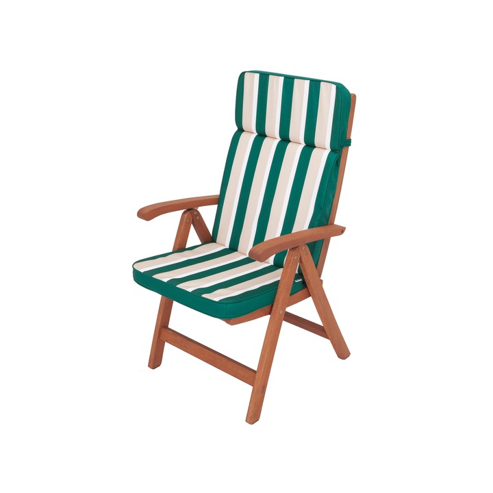 Perna de gradina "Eliza", Verde, Bej, Ecolen, 49x47x5 cm, 49x47x5 cm