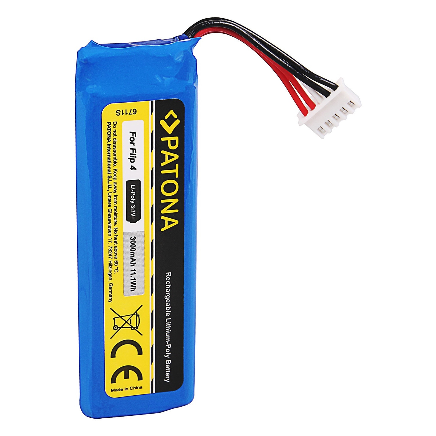Acumulator PATONA tip JBL Flip 4 Flip 4 Special Edition GSP872693