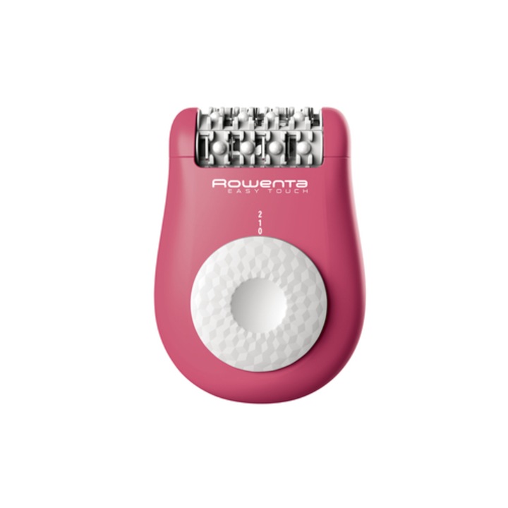 Rowenta EP1110F1 epilátor, 24 csipesz, 2 sebesség fokozat, Rózsaszín