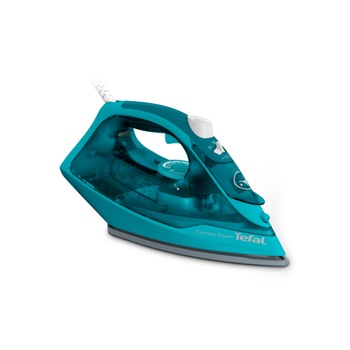 Fier de calcat, Tefal, FV2867E0, 2500W, 270 ml, Albastru