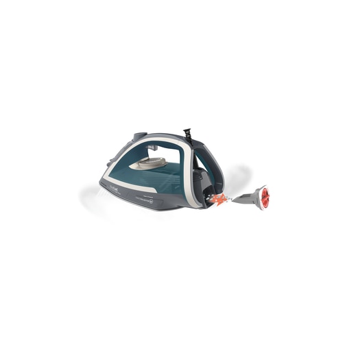 Fier de calcat Tefal Ultragliss Plus FV6842, 2800W, abur continuu 50g/min, abur de impact 260g/min, turcoaz/gri, 31x13.5x16cm
