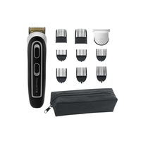 Aparat de tuns, Rowenta, 120 de minute de functionare, Negru