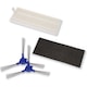 Kit filtre si perii laterale Rowenta ZR720002, pentru aspirator robot Rowenta X-Plorer Serie 20, 40, 45, 50, seriile RR68xx, RR72xx, RR82xx, RR73xx, RR69xx