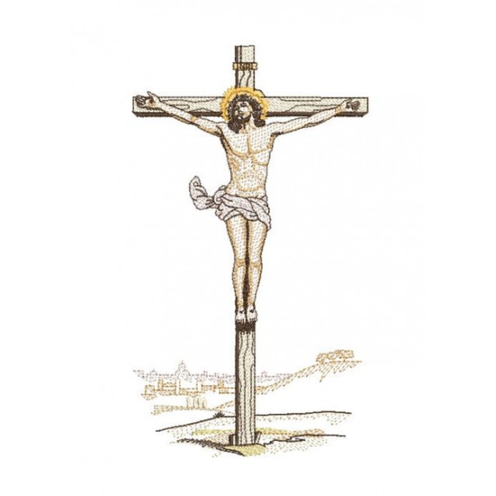 Számítógépes hímzőprogram, D CUSUT, vallási jellemzőkkel, RL044, CD/DVD támogatással