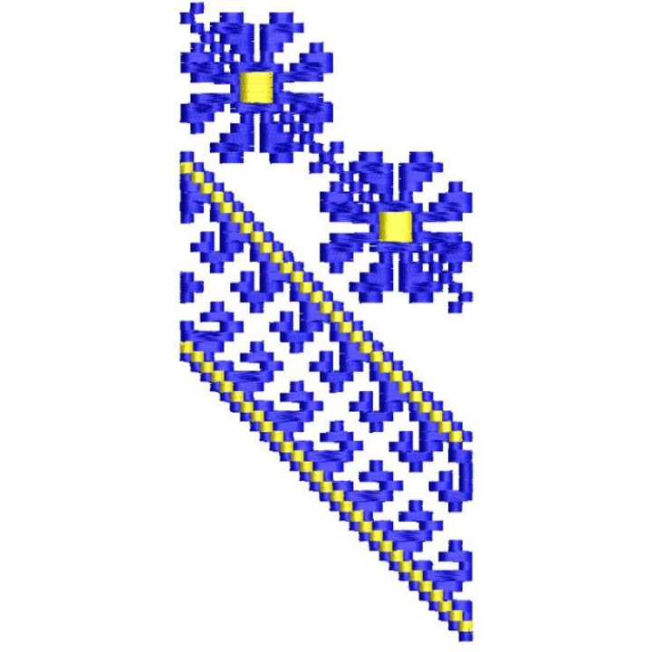 Számítógépes hímzőprogram, D SEWING, szatén textúrával, MP164s, CD/DVD-n