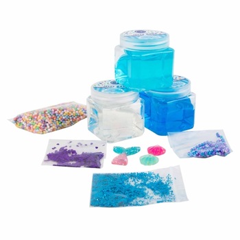 Set gelatina slime Imaginarium Decorating Jelly cu decoratiuni diferite de sclipici, paiete, amulete, margele si bile de polistiren colorate Set gelatina slime Imaginarium Decorating Jelly cu decoratiuni diferite de sclipici, paiete, amulete, margele si bile de polistiren colorate