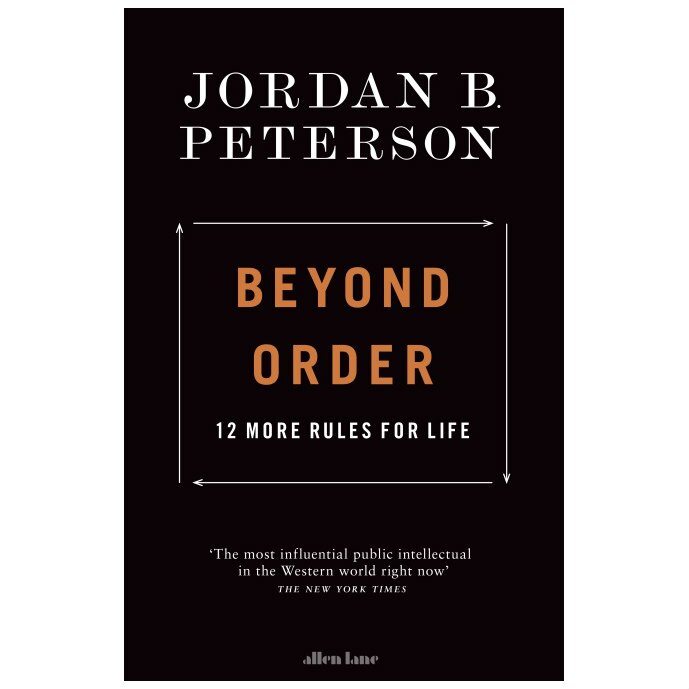 Beyond Order: 12 More Rules for Life (format mare) - Jordan Peterson