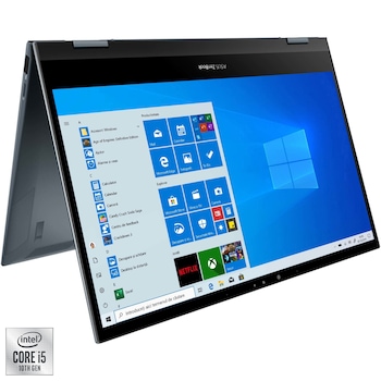 Laptop 2 in 1 ASUS Zenbook Flip 13 UX363 cu procesor Intel® Core™ i5-1035G4 pana la 3.70 GHz, 13.3 Laptop 2 in 1 ASUS Zenbook Flip 13 UX363 cu procesor Intel® Core™ i5-1035G4 pana la 3.70 GHz, 13.3