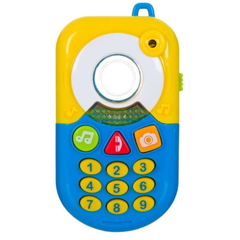 Telefon interactiv pentru bebelusi, SG, 18 luni +