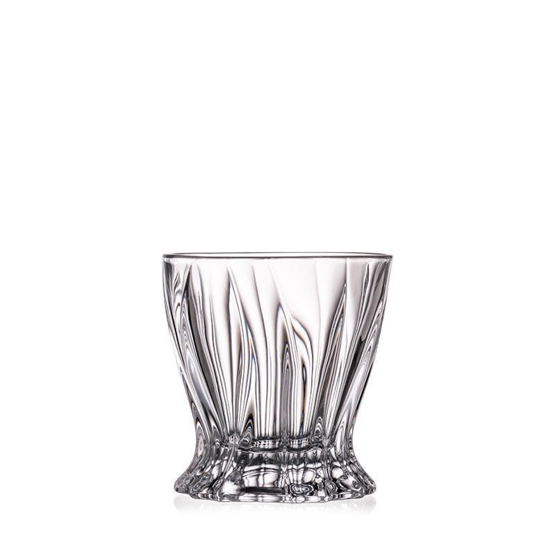 Set 6 pahare whisky Bohemia, Plantica, 320 ml