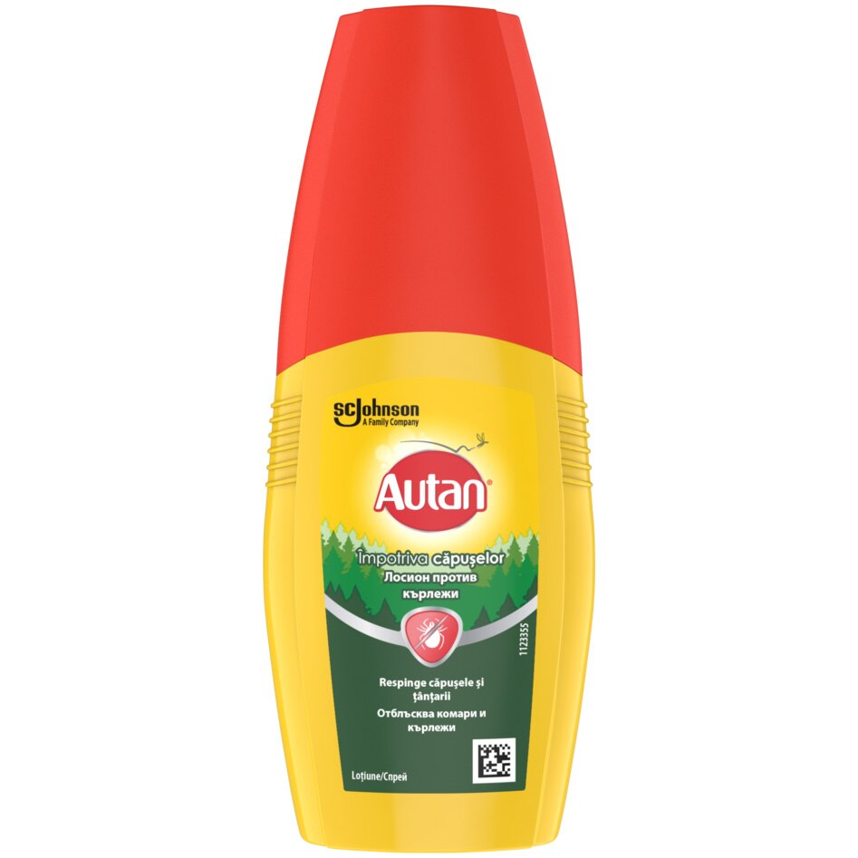 Lotiune impotriva capuselor Autan, 100 ml