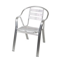 scaun pentru gradina bampq ikast cu suprafata lucioasa din aluminiu 56 x 61 x 78 cm gri imagen 43_0_
0