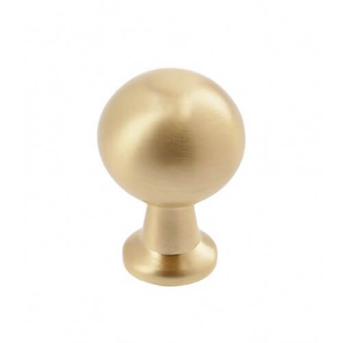 Buton mobila NORD 20x33 mm, gold